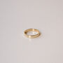 9ct Gold 3mm Flat Wedding Ring, thumbnail 1 of 3