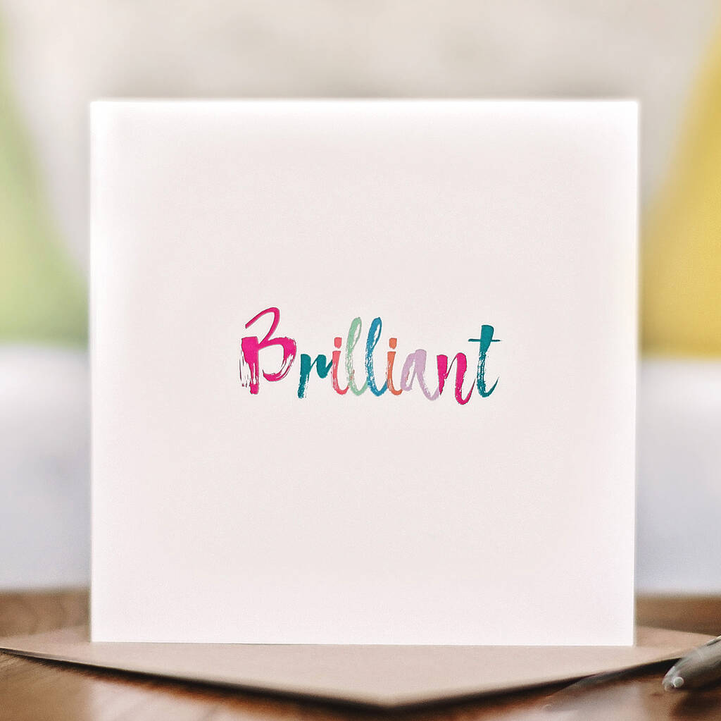  brilliant Card By Equipp Notonthehighstreet
