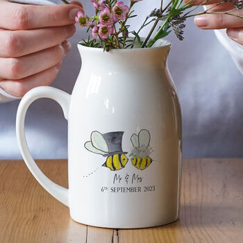Meant To Bee Ceramic Vase, 2 of 2