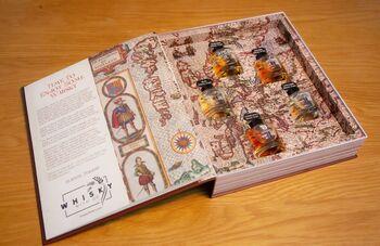 The Book Of Scotch Whisky. Whisky Tasting Gift Set, 5 of 8