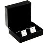 Personalised Decorative Wedding Usher Square Cufflinks, thumbnail 3 of 3