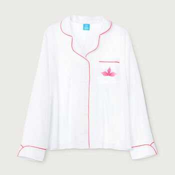 Sen Pink Pyjamas Shirt, 4 of 6