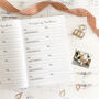 Wedding Planner | Budget + Appointments Notebook, thumbnail 5 of 6