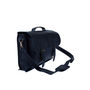 Personalised Navy Leather Classic Messenger, thumbnail 3 of 9