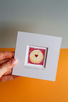 Jammie Dodger Mini Art Print, 3 of 8