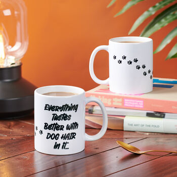 Funny Dog Hair Mug, 2 of 3