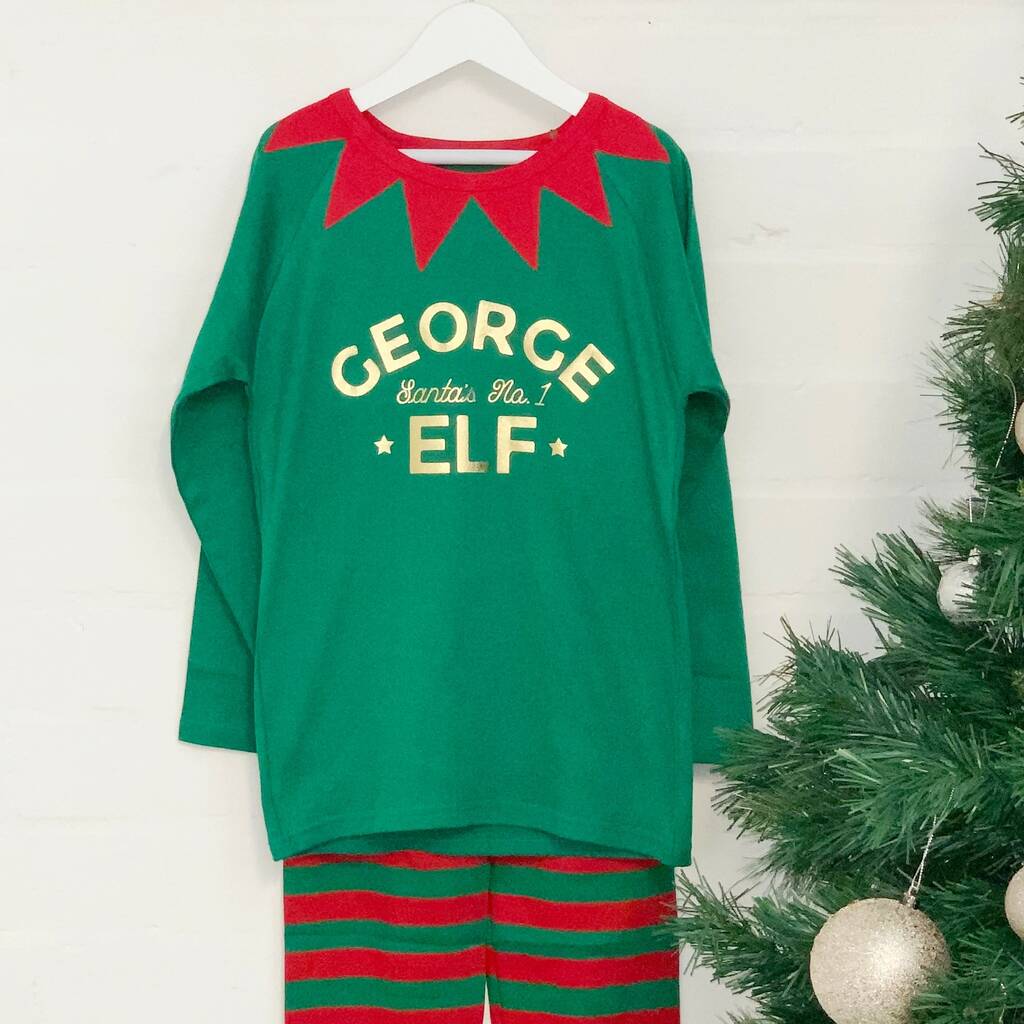 george christmas pyjamas