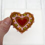 Needle Felting Kit Gingerbread, thumbnail 8 of 12