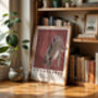 Stegosaurus | Dinosaur Art Print, thumbnail 6 of 8