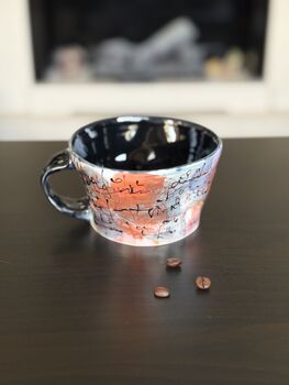 Handmade Porcelain Mug, 3 of 5