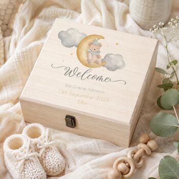 New Baby Luxury Gift Box, 5 of 5