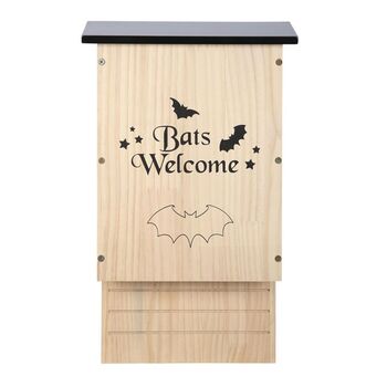 Wooden Bat House, 2 of 4