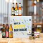 German Breweries Happy Birthday Craft Beer Gift Box With Glass, thumbnail 1 of 6