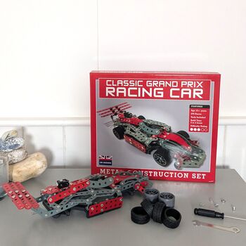 Make Your Own Formula One Car Construction Set, 9 of 10