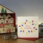 Merry/Bright Set Of Six Mixed Design Christmas Cards, thumbnail 4 of 10