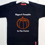 Personalised Pumpkin Child's Halloween T Shirt, thumbnail 4 of 10