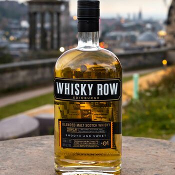 Whisky Row, Smoke And Peat, Blended Whisky 70cl, 5 of 6