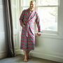 Men's 'Gaia' Tartan Brushed Cotton Robe, thumbnail 2 of 5