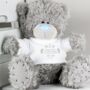 Personalised Me To You Christening Bear, thumbnail 1 of 5