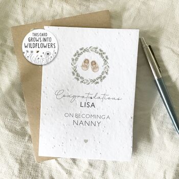 Personalised Congratulations New Grandparent Card, 2 of 3