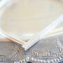Chunky Modern Bangle, thumbnail 6 of 6