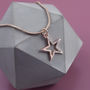 Star Charm Choker Necklace, thumbnail 1 of 3