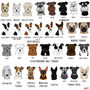 Personalised Half Zip Dog Lover Crest Sweatshirt, thumbnail 6 of 11