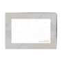 Grey Geometry Personalised Plantable Notecard Set, thumbnail 1 of 2