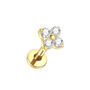 Forget Me Knot Floral Tragus Jewellery, thumbnail 2 of 4