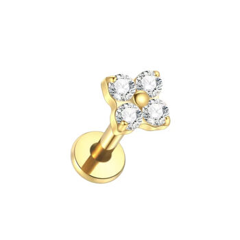 Forget Me Knot Floral Tragus Jewellery, 2 of 4