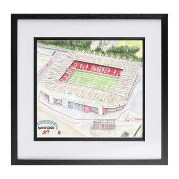 Southampton Fc St Mary's Stadium Art Print, 3 of 3