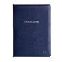 Personalised Hand Bound Leather Wine Cellar Book, thumbnail 2 of 5