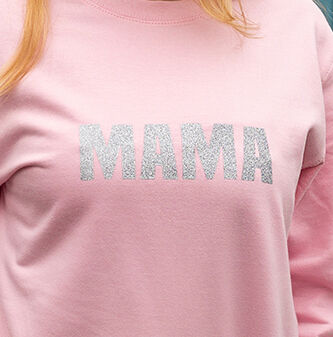 Pink 'Mama' Sweatshirt By Percy and Nell | notonthehighstreet.com