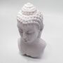 Glowing Buddha Head Lamp With Stand, thumbnail 2 of 9