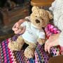 Teddy Soft Toy With 'Gran' Or 'Mum' Jumper, thumbnail 1 of 4