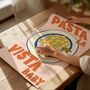 Pasta La Vista Kitchen Print, thumbnail 4 of 4