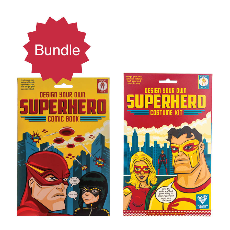 Image of Superhero Activity Bundle