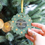 Personalised Family Christmas Advent Countdown Bauble, thumbnail 4 of 4
