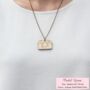 Wooden Camera Necklace, thumbnail 5 of 10