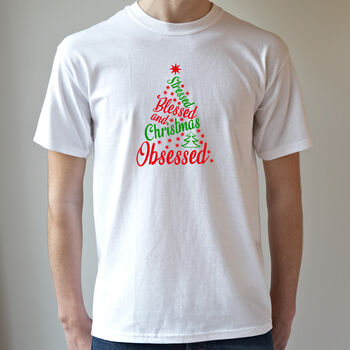 Christmas Lover T Shirt, 2 of 9