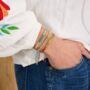 Helaine Gemstone Friendship Bracelets, thumbnail 1 of 9