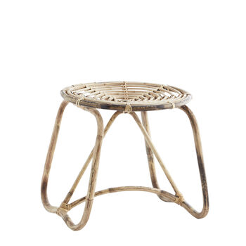 Hand Woven Bamboo Stool, 3 of 3