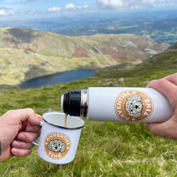 Personalised Pawventure Flask And Mug Adventure Set, 12 of 12