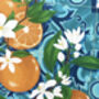 Oranges Over Spanish Tiles Art Print, thumbnail 3 of 7
