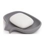 Soap Dish With Draining Spout In Recyclable Silicone, thumbnail 4 of 6