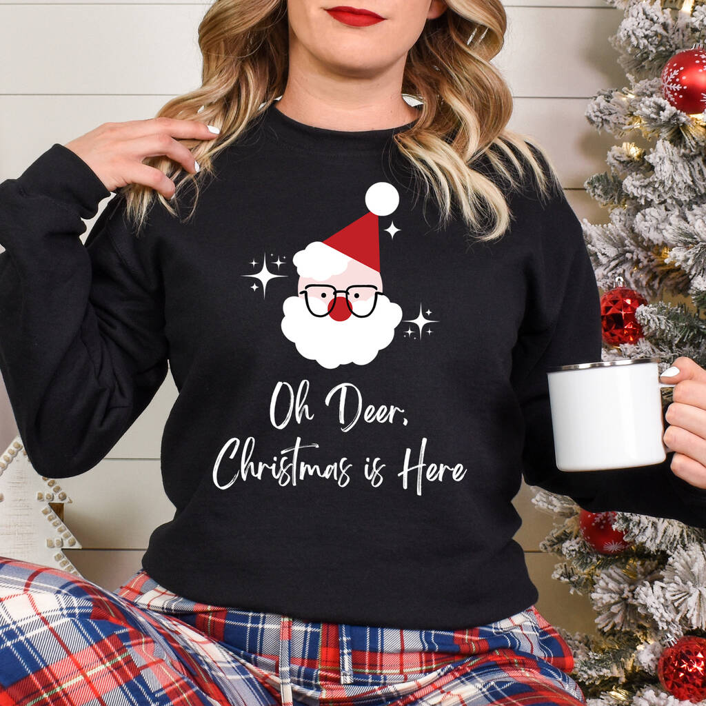 Funny Christmas Jumper Gift For Her, 1 of 7