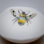 Bumble Bee Illustrated Porcelain Storage Bowl, thumbnail 3 of 6