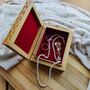 Handmade Lady Wooden Indian Vintage Jewellery Box, thumbnail 2 of 6