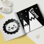 Personalised High Contrast Black And White Baby Book, thumbnail 2 of 7
