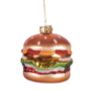 Big Fat Burger Shaped Bauble, thumbnail 2 of 4